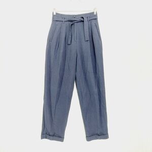 Karen Kane Blue Straight Leg Pants 3454